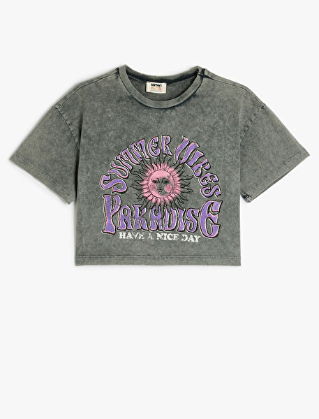 Koton Kız Çocuk Tişört