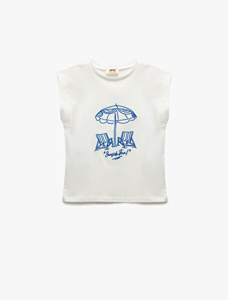 Koton Kız Çocuk Tişört