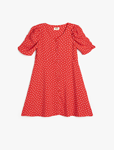 Koton Kız Çocuk Elbise