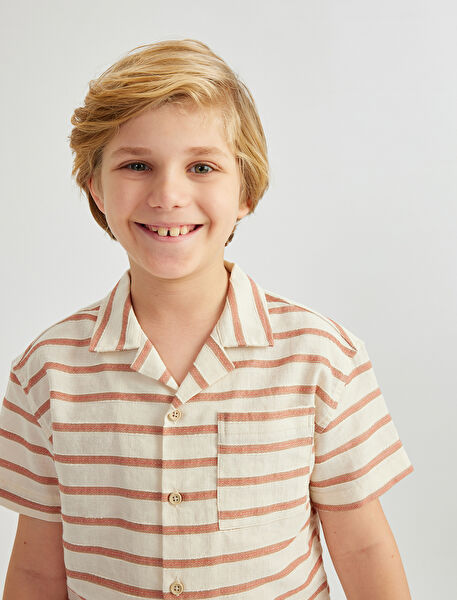 Koton Erkek Çocuk Gömlek