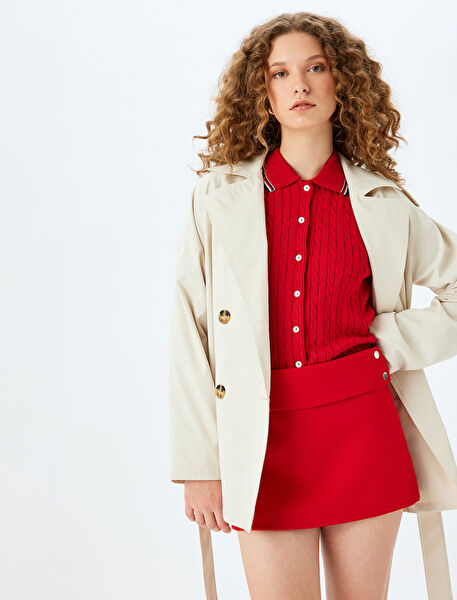 Koton Kadın Trençkot, Yağmurluk