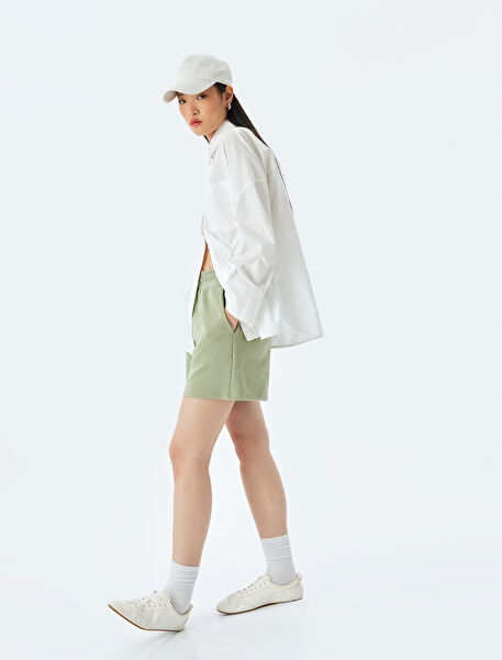 Koton Kadın Şort, Bermuda, Kapri