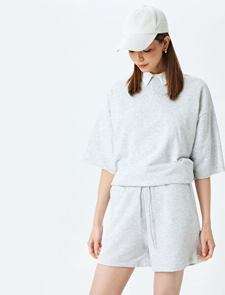 Koton Kadın Şort, Bermuda, Kapri