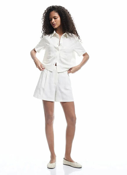 Koton Kadın Şort, Bermuda, Kapri