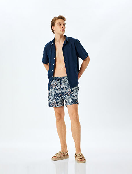 Koton Erkek Deniz Şortu, Mayo