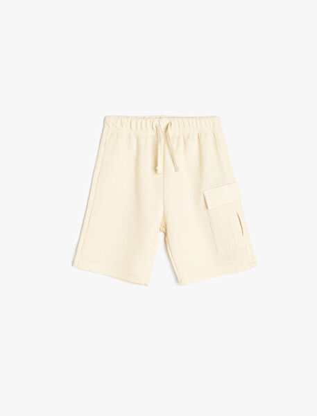 Koton Erkek Çocuk Şort, Bermuda, Kapri