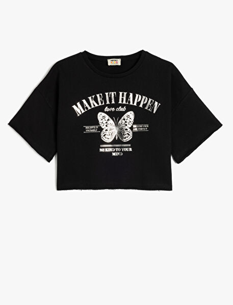 Koton Kız Çocuk Tişört