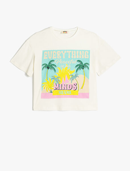 Koton Kız Çocuk Tişört