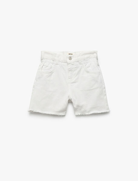 Koton Kız Çocuk Şort, Bermuda, Kapri