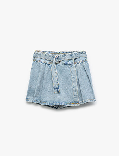 Koton Kız Çocuk Şort, Bermuda, Kapri