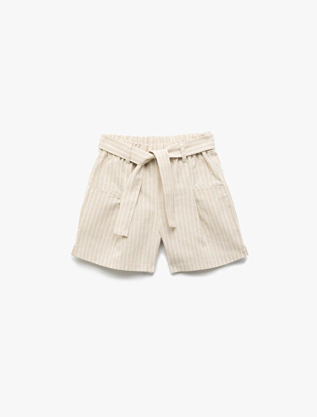 Koton Kız Çocuk Şort, Bermuda, Kapri