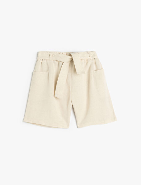 Koton Kız Çocuk Şort, Bermuda, Kapri