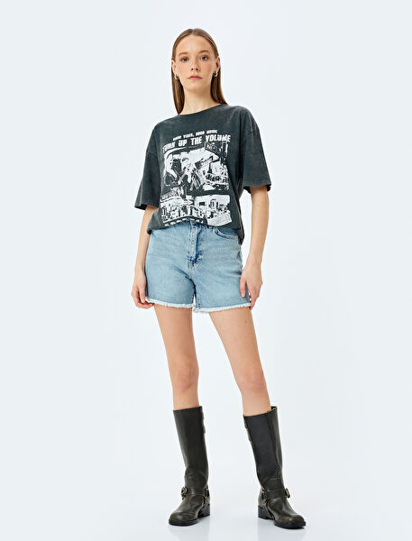 Koton Kadın Tişört