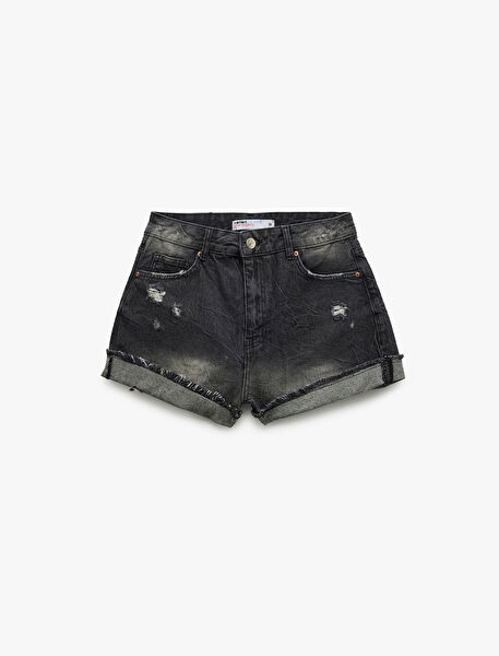 Koton Kadın Şort, Bermuda, Kapri