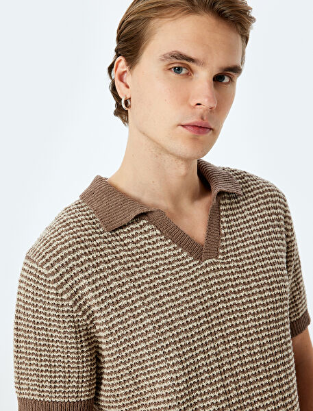 Koton Erkek Triko, Kazak