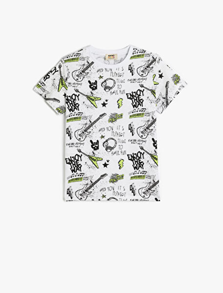 Koton Erkek Çocuk Tişört