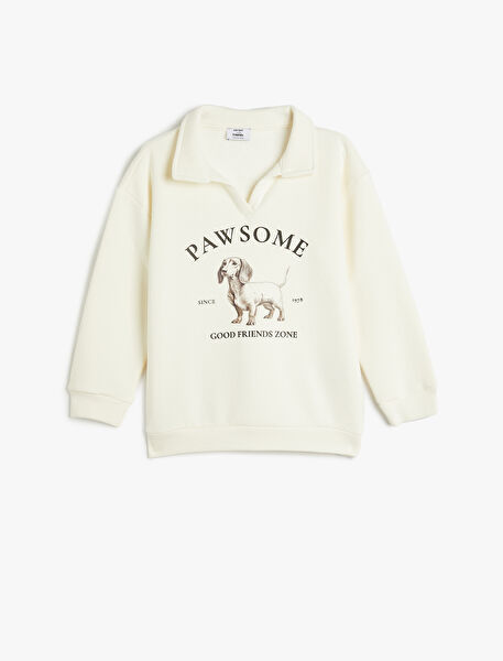 Koton Erkek Çocuk Sweatshirt