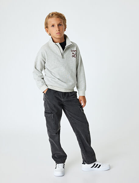 Koton Erkek Çocuk Sweatshirt