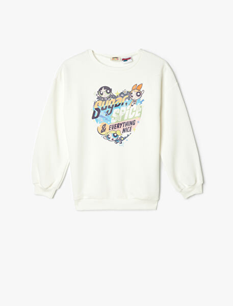 Koton Kız Çocuk Sweatshirt