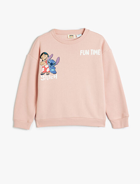 Koton Kız Çocuk Sweatshirt