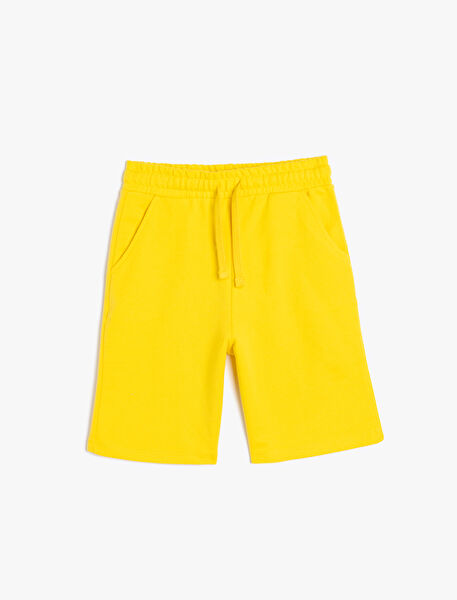 Koton Erkek Çocuk Şort, Bermuda, Kapri