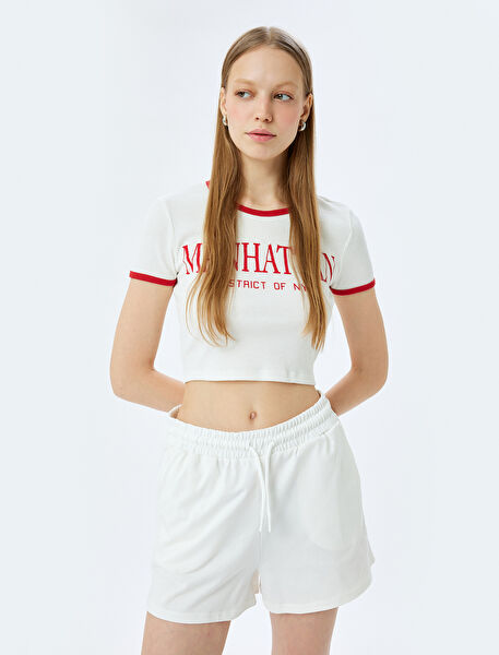 Koton Kadın Şort, Bermuda, Kapri