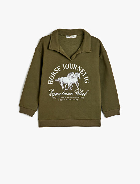 Koton Erkek Çocuk Sweatshirt