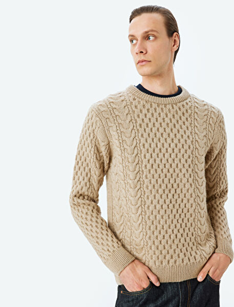 Koton Erkek Triko, Kazak