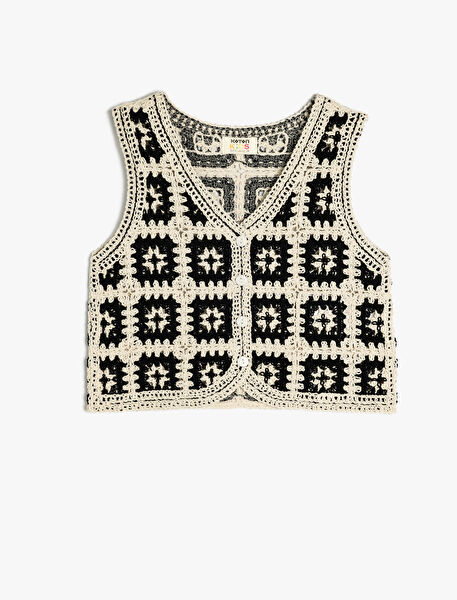 Koton Kız Çocuk Yelek