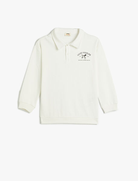 Koton Erkek Çocuk Sweatshirt