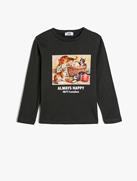 Koton Kız Çocuk Tişört