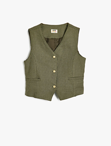 Koton Kız Çocuk Yelek