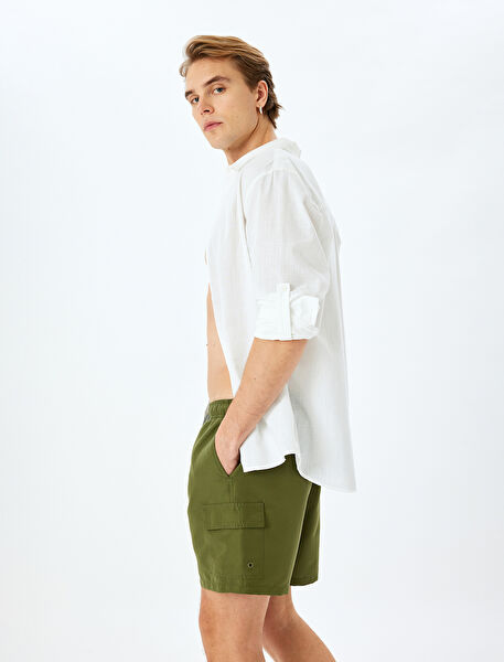 Koton Erkek Deniz Şortu, Mayo