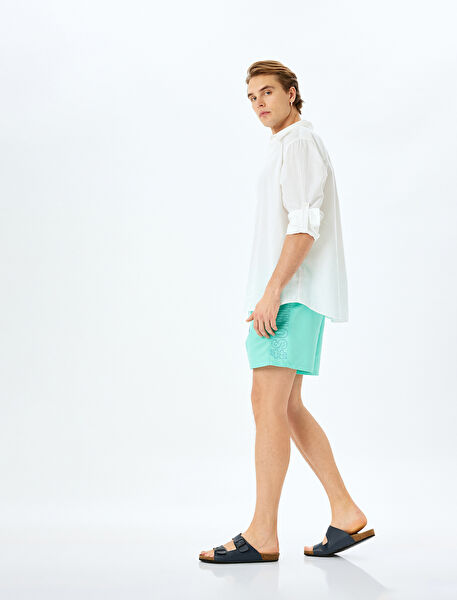 Koton Erkek Deniz Şortu, Mayo