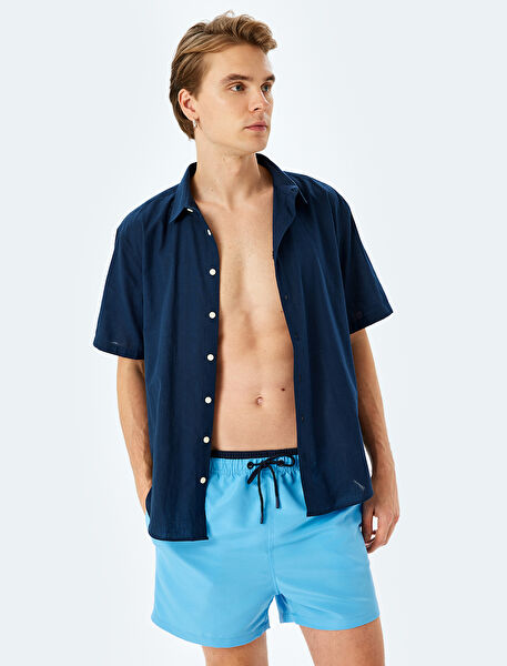 Koton Erkek Deniz Şortu, Mayo