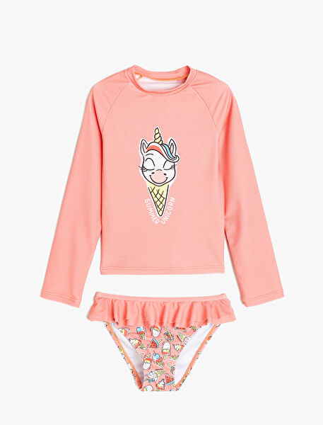 Koton Kız Çocuk Mayo, Bikini