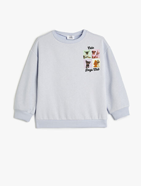 Koton Kız Çocuk Sweatshirt