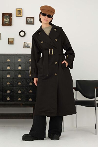 HE-QA Tesettür Trençkot, Yağmurluk