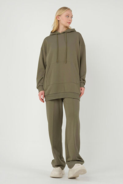 HE-QA Kadın Sweatshirt