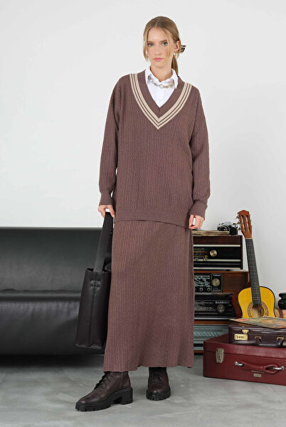 HE-QA Tesettür Kazak