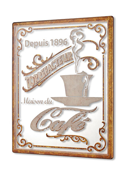 The Mia Ahşap Tablo