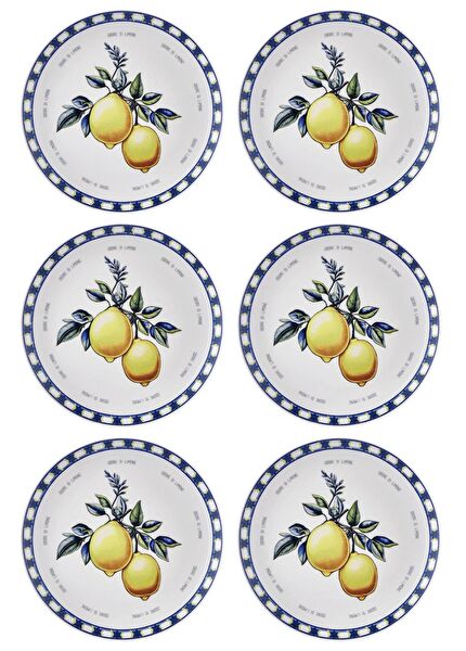 The Mia Servis, Sunum Tabakları