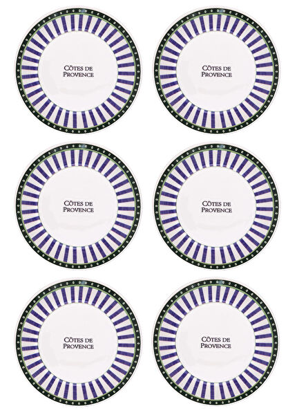 The Mia Servis, Sunum Tabakları