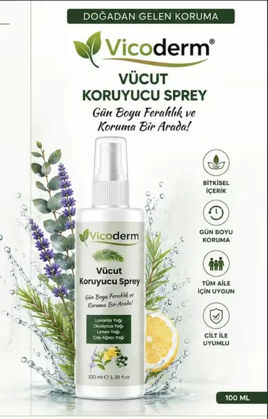 Roselive Vücut Spreyi & Parfümü