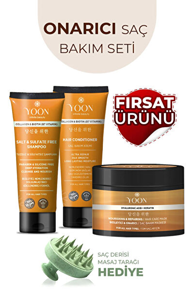 YOON Saç Bakım Setleri