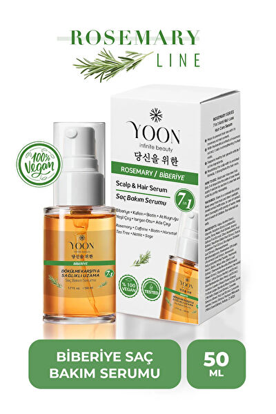 YOON Saç Dökülmesine Karşı Ürünler