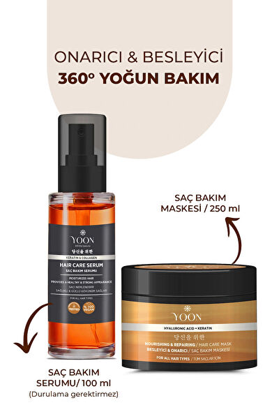 YOON Saç Maskesi