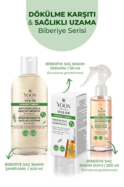 YOON Saç Bakım Setleri