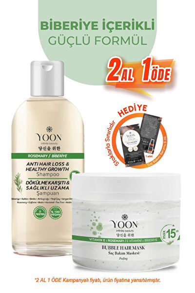 YOON Saç Bakım Setleri
