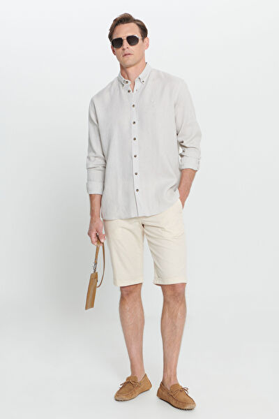 Altınyıldız Classics Erkek Şort, Bermuda, Kapri